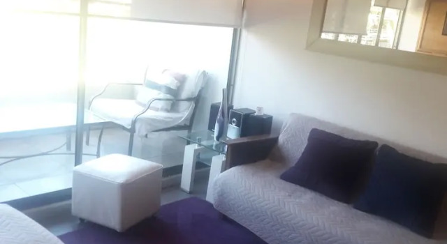 Апартаменты с 2 комнатами с балконом Departamento Reñaca Park