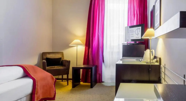 Одноместный номер Economy Central Hotel