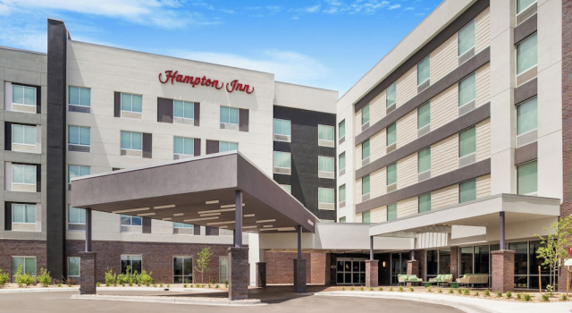 Hampton Inn Aurora Medical Center Denver, Забронировать Отель Отели Орора 3 звезды, рядом с University of Colorado Health Science Center, 3*