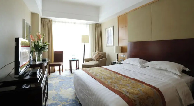 Двухместный номер Standard Zhengzhou Jianguo Hotel