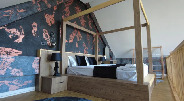 Standardowy dwuosobowy pokój Hame Pira Suites