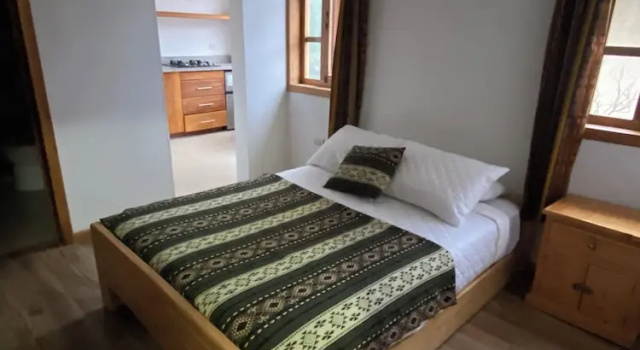 Люкс Deluxe с видом на сад Hotel Chasky Cuenca