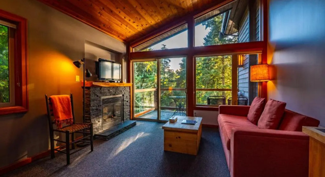 Двухместный люкс Deluxe The Cabins at Terrace Beach