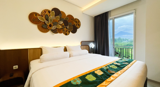 Executive Zimmer Front One Budget Boyolali