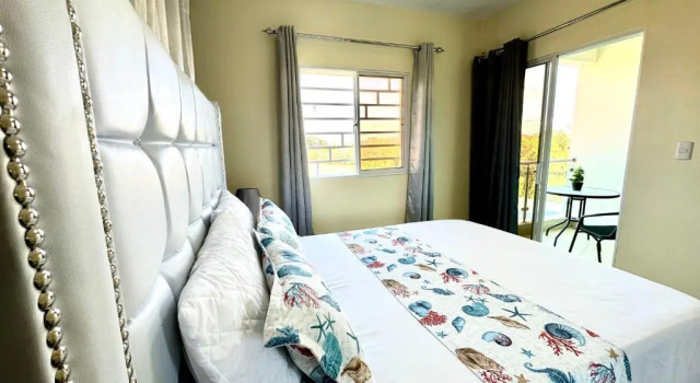 B-7 hermoso apartamento zona de Parapentes al pie de la montaña, Забронировать Апартаменты/квартира Отели Харабакоа с парковкой, Парковка