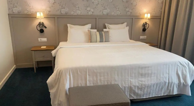 Двухместный номер Standard с балконом Hotel Residence Promenade