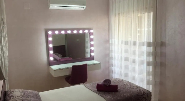 Апартаменты Panoramic sea view 3-bedroom apartment 50 m from the sea