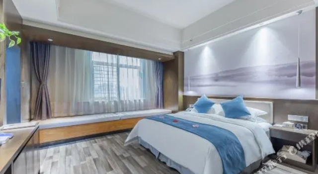 Guomao Hotel, Buchen Sie Hotel Ankang Shaanxi