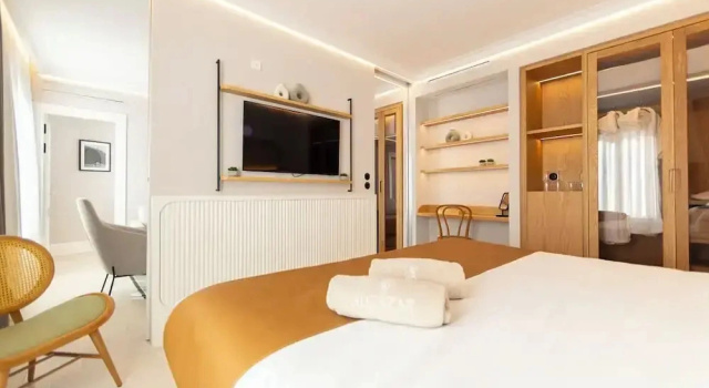 Одноместный полулюкс с балконом Alcázar Hotel Sóller