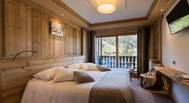 Двухместный номер Standard Hotel le Petit Dru