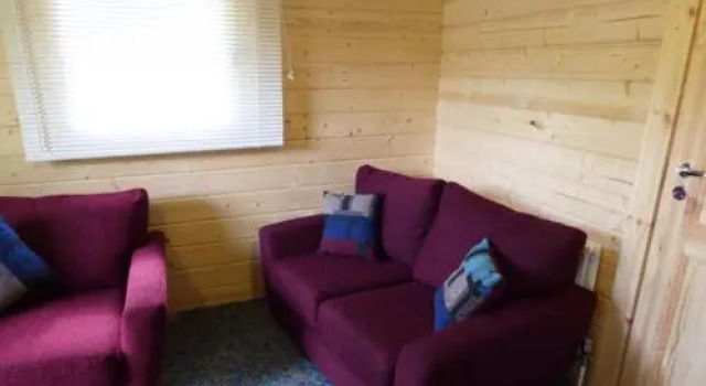 Burn Lodge, Забронировать Отель Отели Шотландских границ с парковкой, Парковка