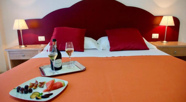 Четырёхместный номер Standard Hotel Teti