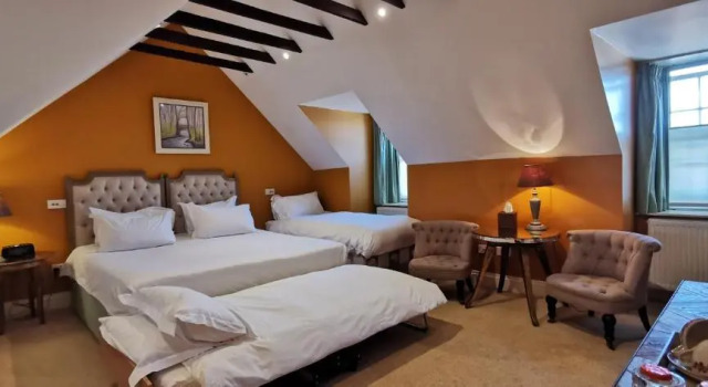 Трёхместный номер Deluxe Buccleuch and Queensberry Arms Hotel