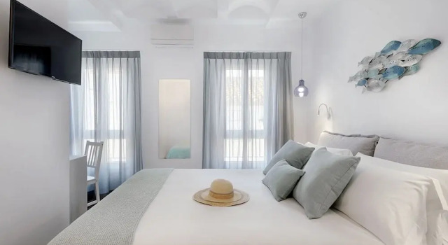 Двухместный номер Comfort Hostal Perla Blanca Altea