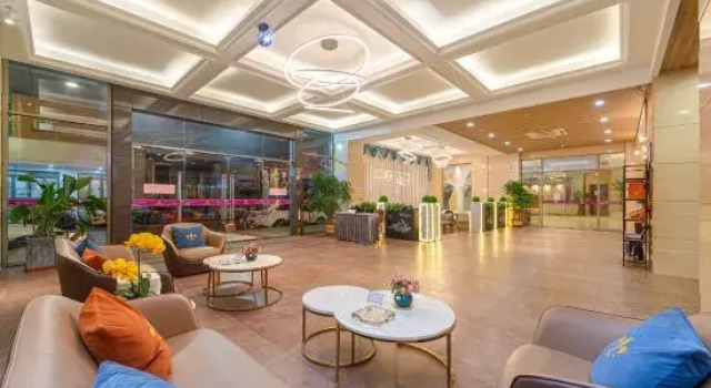 Meili Living Hotel, Rezervasyon Otel Guangdong otoparklı oteller, Otopark