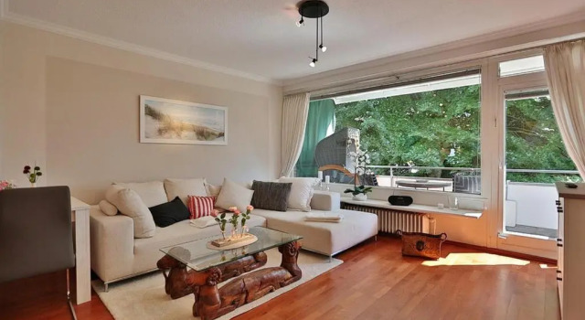 Апартаменты Haus am Höppnerweg 5 Haus am Höppnerweg 5 Appartement 05