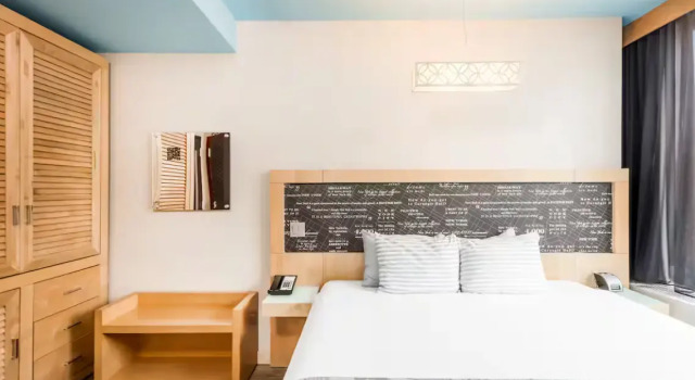 Двухместный номер Tryp для гостей с ограниченными возможностями TRYP by Wyndham New York City Times Square - Midtown