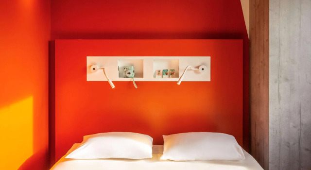 Двухместный номер Ibis Budget Montpellier Nord Euromédecine