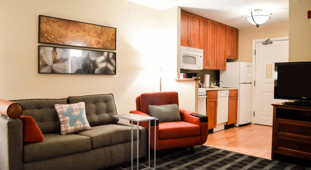 Двухместный люкс c 1 комнатой TownePlace Suites Stafford
