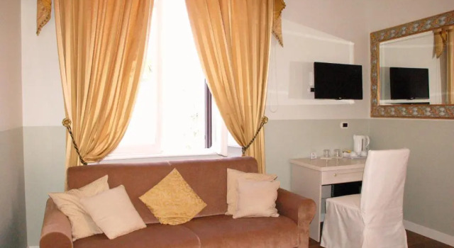 Номер Deluxe Charme Holidays Colosseum
