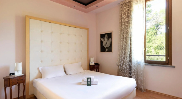 Двухместный номер Deluxe B&B HOTEL Malpensa Lago Maggiore