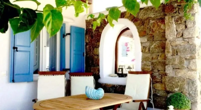 Апартаменты Beautiful Apt In Ano Mera Village