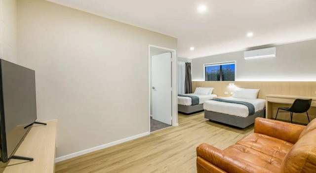 Семейный номер Standard c 1 комнатой Takapuna International Motor Lodge