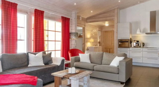 Hampus holiday home, Buchen Sie Hotel Hotels in Lappland mit Parkplatz, Parkplätze