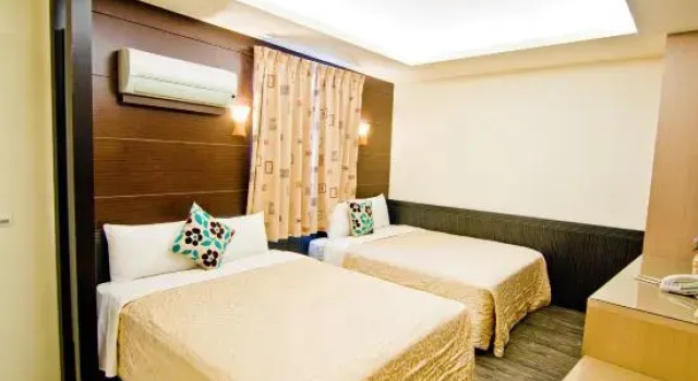Трёхместный номер Standard Kenting Jinjin Music Inn