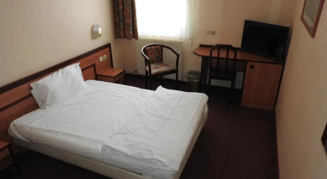 Одноместный номер Standard с красивым видом из окна Hotel Anhalt