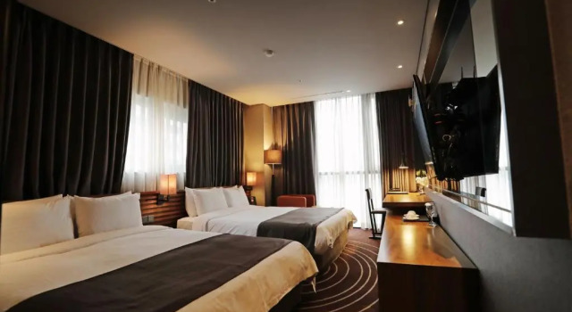 Четырёхместный номер Deluxe Best Louis Hamilton Hotel Haeundae