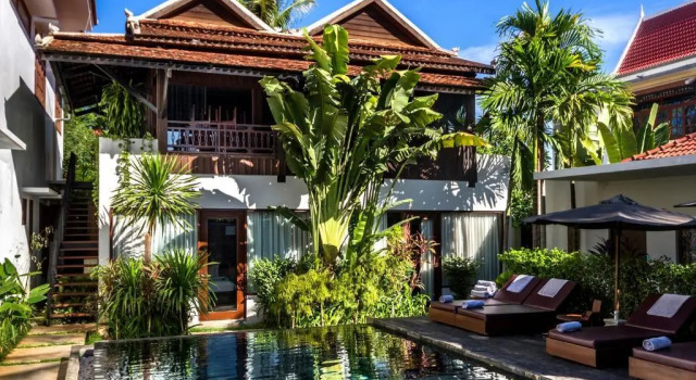Номер Deluxe Sokkhak Boutique Resort & Spa