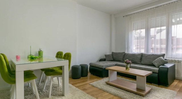 Apartment Kalemegdan, Buchen Sie Ferienwohnung Zemun 