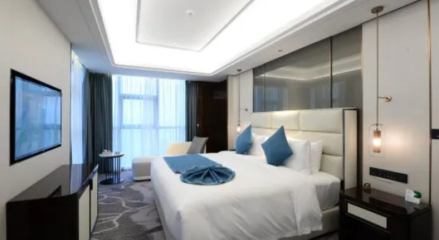 Люкс Deluxe Xiangyang Minfa Ruiji Hotel