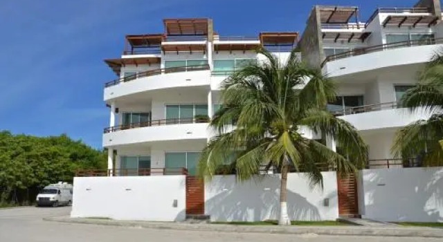 Casa del Mar 114, Забронировать Апартаменты/квартира Отели Плая-дель-Кармен с бассейном, рядом с Пляжный клуб Mamitas, Бассейн