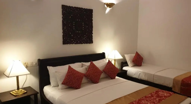 Трёхместный номер Superior с видом на горы Nooit Gedacht Heritage Hotel (Original Dutch Governors House)