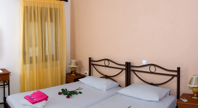 Апартаменты Дуплекс с 2 комнатами с видом на море Christina Apartments