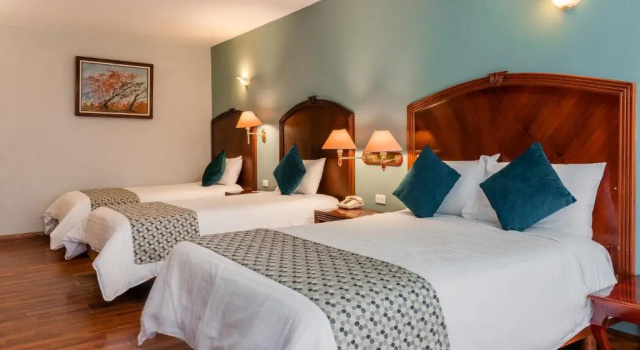 Трёхместный номер Standard Hotel Libertador