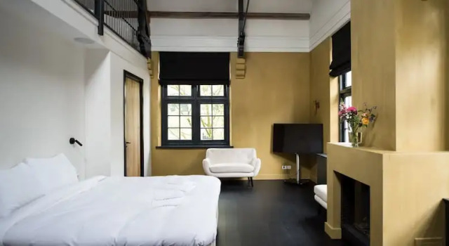 Двухместный люкс Vesting Hotel Naarden