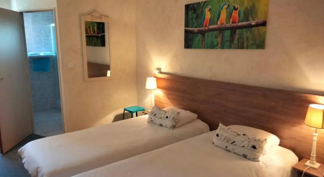 Двухместный номер Standard Hotel Au Sans Souci