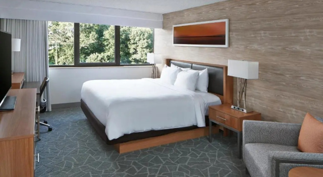 Двухместный номер Doubletree By Hilton Atlanta Perimeter Dunwoody