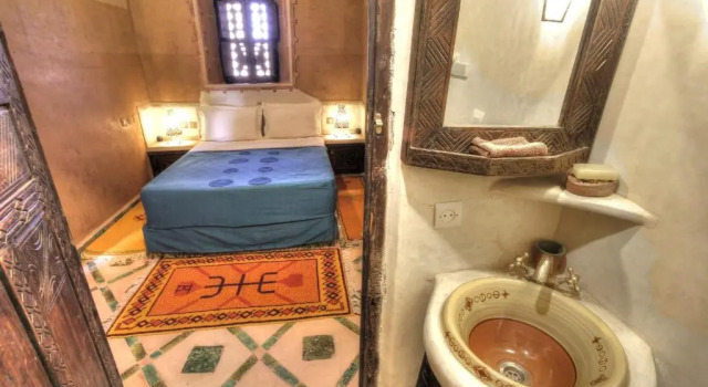 Двухместный номер Superior с красивым видом из окна Kasbah Baha Baha