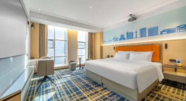 Люкс с 2 комнатами Belle Dongying Hotel (Fuqian Street Financial Port Branch)