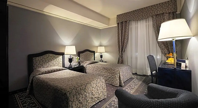 Номер Superior Grand Hotel Excelsior
