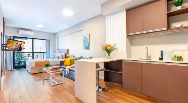 Студия Modern Apartments in Palermo Soho - by BueRentals