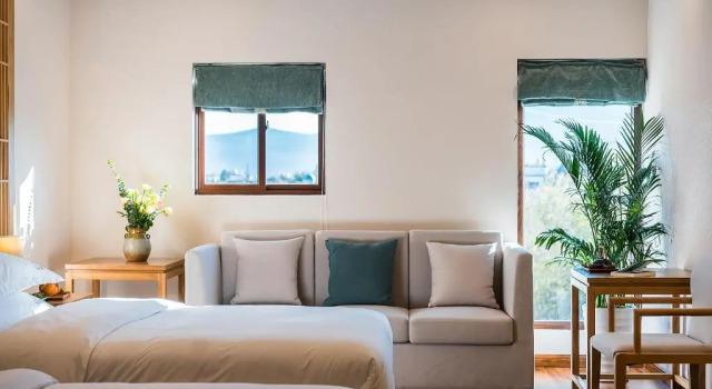 Номер Standard Lijiang Gemmer Hotel