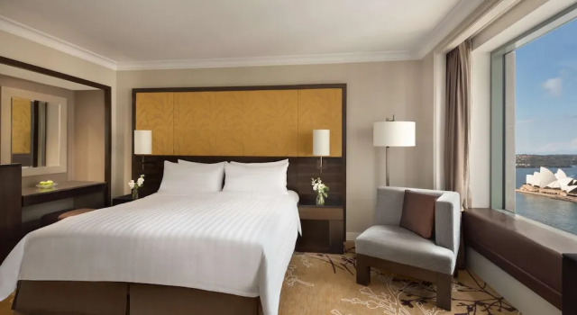 Двухместный номер Executive City Shangri-La Sydney