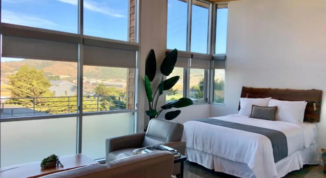 Студия Anchor Inn Pacifica