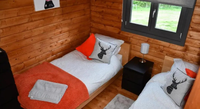 Long Wood Lodges, Prenota Hotel Knighton Powys