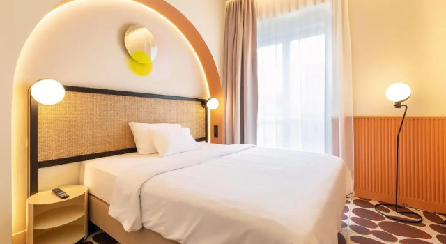 Одноместный номер Comfort Hotel Grand Koper